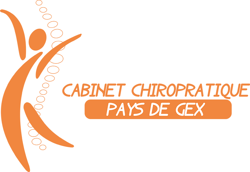 chiro gex : cabinet chiropratique du pays de Gex: le logo du cabinet de Gaëlle Dupin